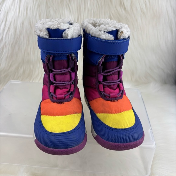 Merrell Kids Vibrant Multi-Color Boots - Picture 1 of 9
